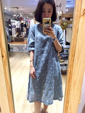 源崧地娘さんのコーディネート