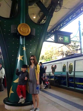 源崧地娘さんのコーディネート