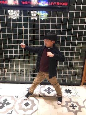 源崧地娘さんのコーディネート