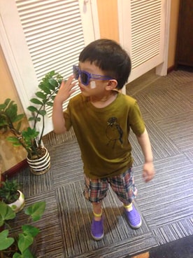 源崧地娘さんのコーディネート