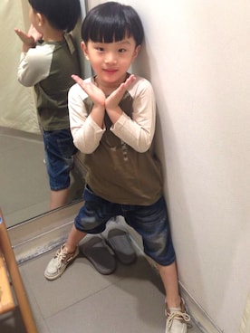 源崧地娘さんのコーディネート