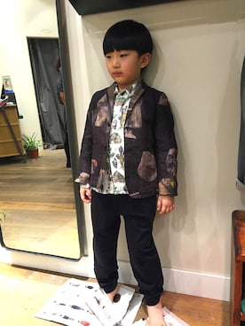 源崧地娘さんのコーディネート