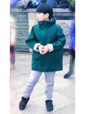 源崧地娘さんのコーディネート