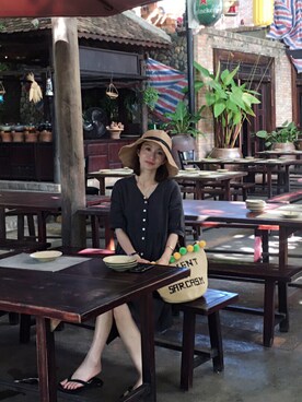 源崧地娘さんのコーディネート