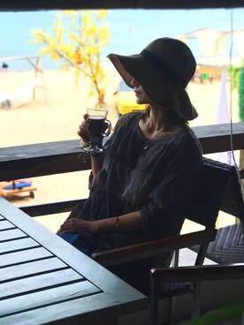 源崧地娘さんのコーディネート