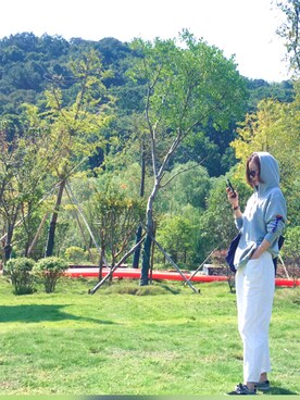 源崧地娘さんのコーディネート