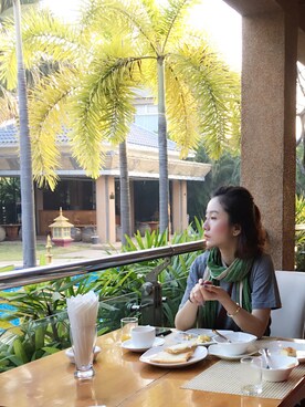 源崧地娘さんのコーディネート