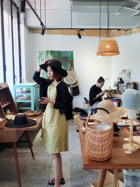 源崧地娘さんのコーディネート