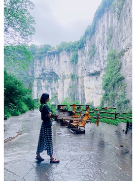 源崧地娘さんのコーディネート