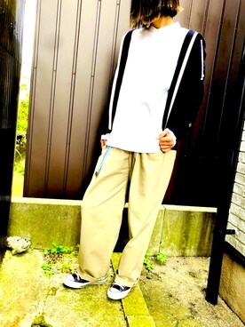 みー&かーさんのコーディネート