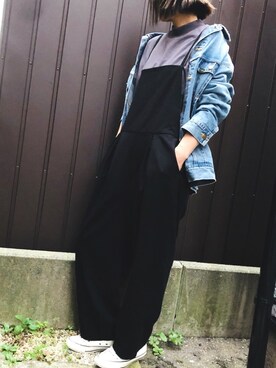 みー&かーさんのコーディネート