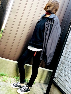 みー&かーさんのコーディネート