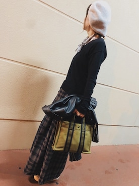 みー&かーさんのコーディネート