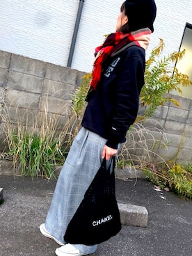 みー&かーさんのコーディネート