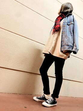 みー&かーさんのコーディネート