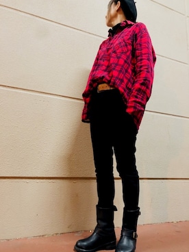 みー&かーさんのコーディネート