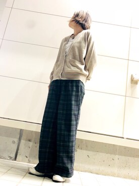 みー&かーさんのコーディネート