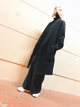 「JOHN SMEDLEY（ジョンスメドレー）のアイテム」を使った、みー&かーさん（レディース・164cm）の秋コーディネート