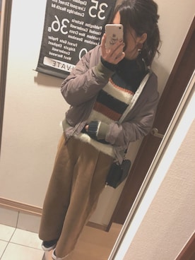 Kiiさん（レディース・162cm）の冬コーディネート