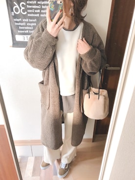 Kiiさん（レディース・162cm）の冬コーディネート