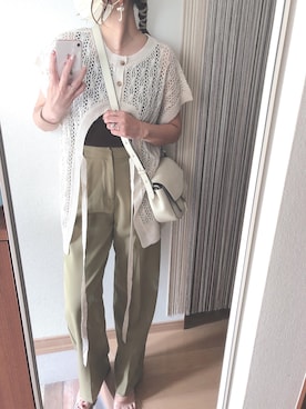 Kiiさん（レディース・162cm）の夏コーディネート