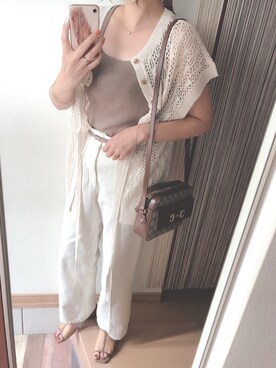 Kiiさん(レディース・162cm)の夏コーディネート