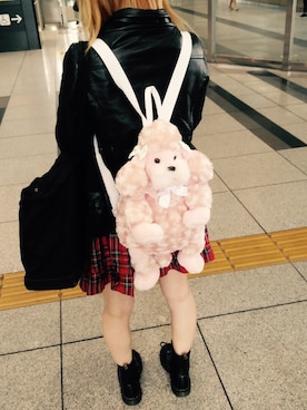 「Nile PERCH（ナイルパーチ）のアイテム（ワンピース/ドレス）」を使った、ぴょんさん（レディース・154cm）の春コーディネート