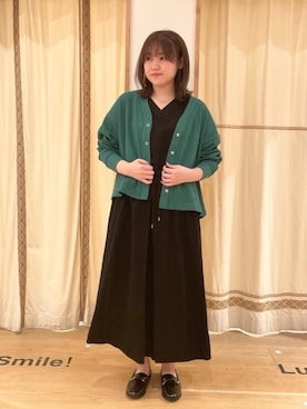 「2021春新作」｜coen たきたさん（レディース・159cm）の春コーディネート