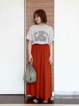 「涼しくて軽い「涼・軽パンツ」」｜coen たきたさん（レディース・159cm）の夏コーディネート