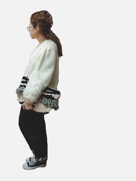 chiさん(レディース・162cm)の冬コーディネート