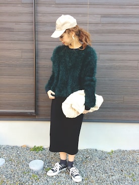 chiさん（レディース・162cm）の冬コーディネート