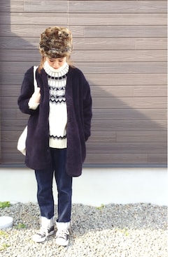 chiさん（レディース・162cm）の冬コーディネート