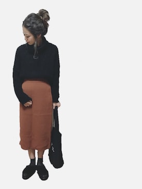 chiさん（レディース・162cm）の冬コーディネート