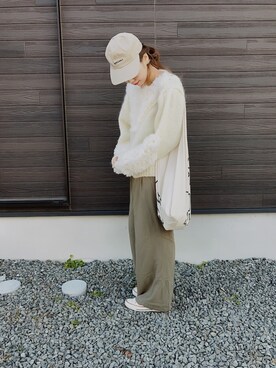 chiさん（レディース・162cm）の冬コーディネート