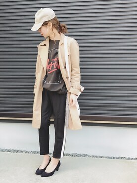 chiさん（レディース・162cm）の春コーディネート