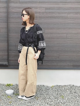 chiさん（レディース・162cm）の春コーディネート