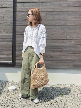 chiさん（レディース・162cm）の春コーディネート