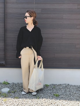 chiさん（レディース・162cm）の春コーディネート