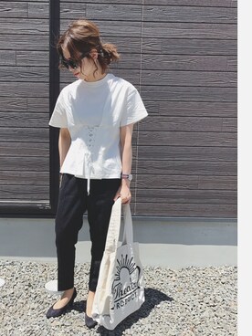 chiさん（レディース・162cm）の春コーディネート
