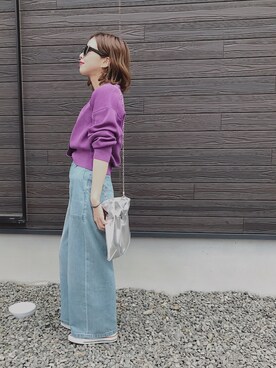 chiさん（レディース・162cm）の夏コーディネート