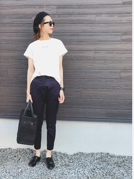 chiさん（レディース・162cm）の夏コーディネート