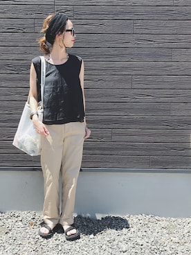 chiさん（レディース・162cm）の夏コーディネート