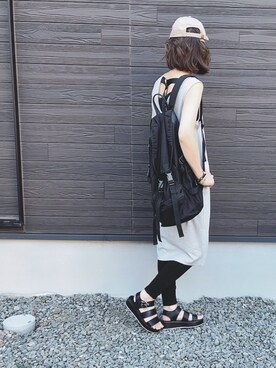 chiさん（レディース・162cm）の夏コーディネート