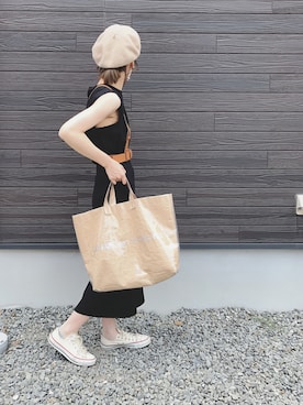 chiさん（レディース・162cm）の夏コーディネート