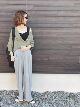 chiさん(レディース・162cm)の夏コーディネート