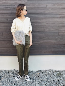 chiさん（レディース・162cm）の秋コーディネート