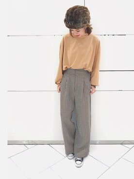 chiさん（レディース・162cm）の秋コーディネート