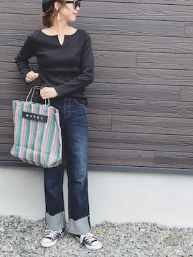 chiさん（レディース・162cm）の秋コーディネート