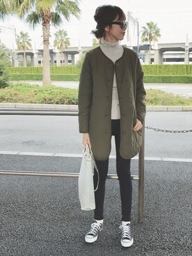 chiさん（レディース・162cm）の秋コーディネート