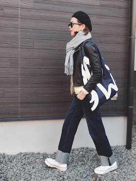 chiさん（レディース・162cm）の冬コーディネート